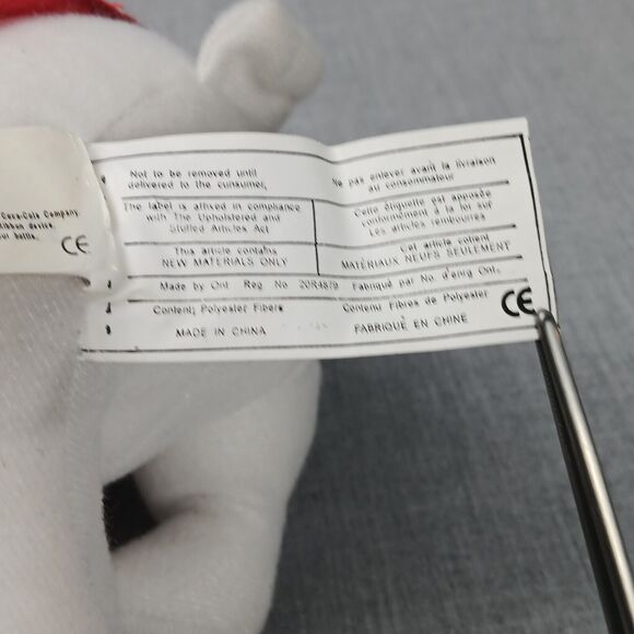 Play-By-Play Plush Bear With Bottle Coca Cola Bear with Red Scarf Memorabilia - Picture 14 of 16